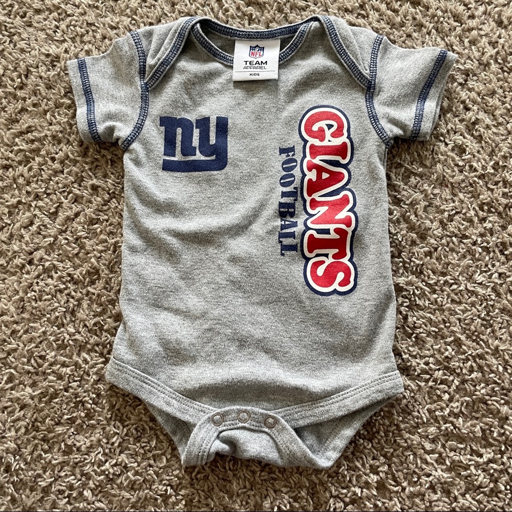 New York Giants Onesie